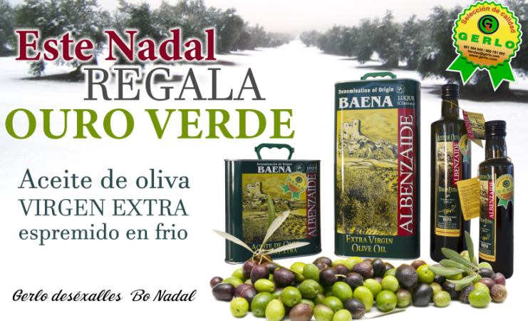 Este nadal regala Ouro Verde